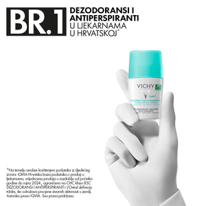 VICHY DÉODORANT Roll-on dezodorans protiv prekomjernog znojenja do 48h 50 ml