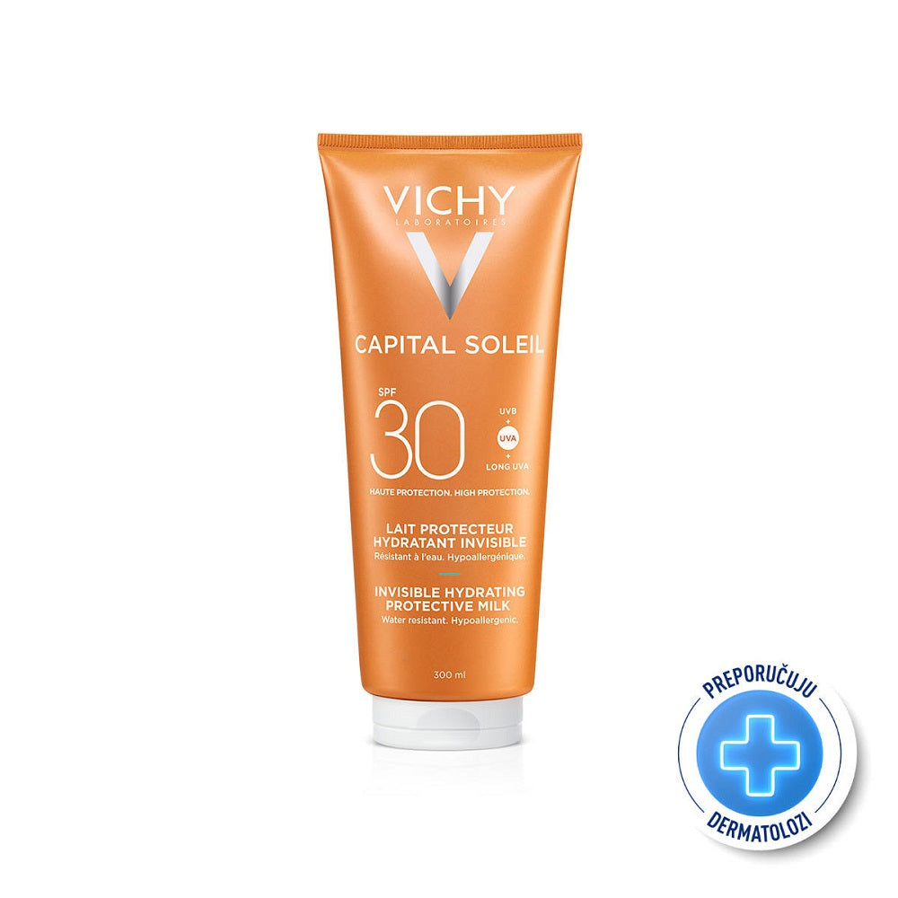 Vichy CAPITAL SOLEIL Mlijeko za tijelo SPF30 obiteljsko pakiranje 300 ml