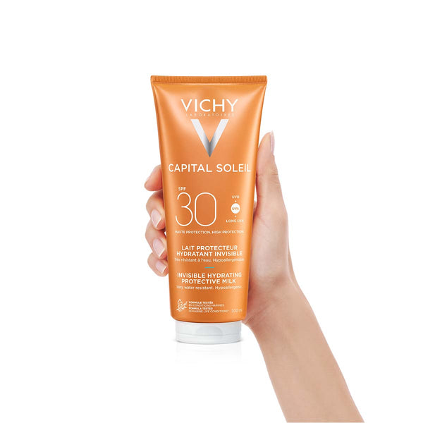 Vichy CAPITAL SOLEIL Mlijeko za tijelo SPF30 obiteljsko pakiranje 300 ml