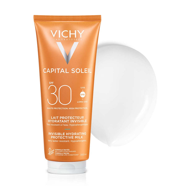 Vichy CAPITAL SOLEIL Mlijeko za tijelo SPF30 obiteljsko pakiranje 300 ml