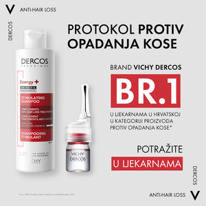 Vichy Dercos Energy+ stimulirajući šampon 400 ml