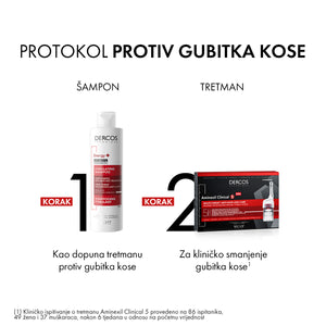 Vichy Dercos Energy+ stimulirajući šampon 400 ml