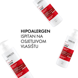 Vichy Dercos Energy+ stimulirajući šampon 400 ml