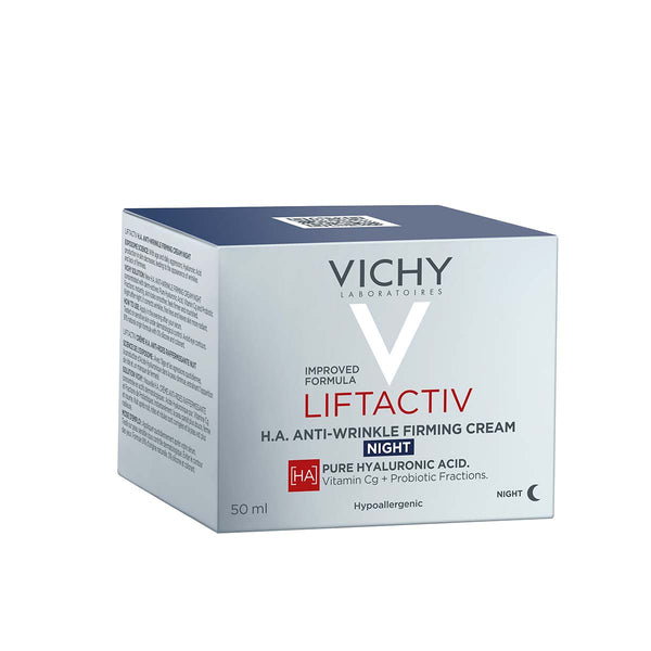 Vichy LIFTACTIV SUPREME Noćna njega protiv bora i za učvršćivanje kože 50 ml
