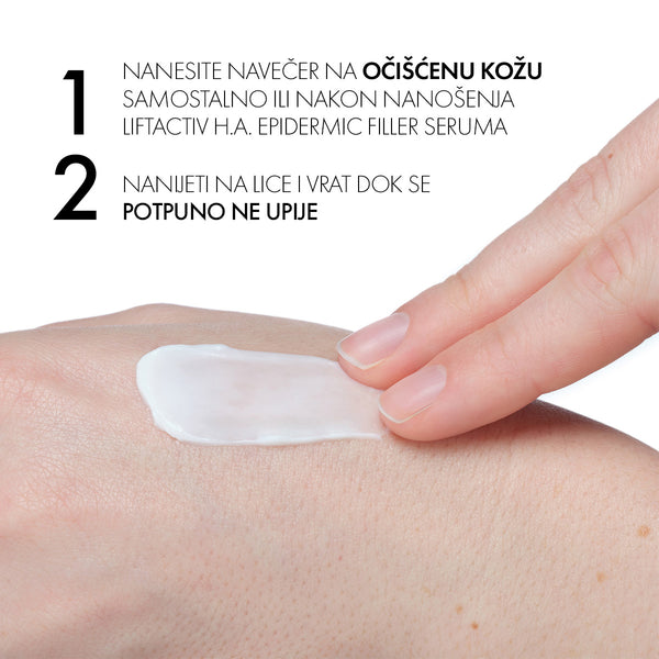 Vichy LIFTACTIV SUPREME Noćna njega protiv bora i za učvršćivanje kože 50 ml