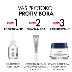 Vichy LIFTACTIV SUPREME Noćna njega protiv bora i za učvršćivanje kože 50 ml
