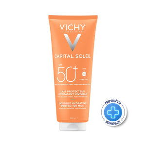 Vichy CAPITAL SOLEIL Mlijeko za tijelo SPF50+ obiteljsko pakiranje 300 ml