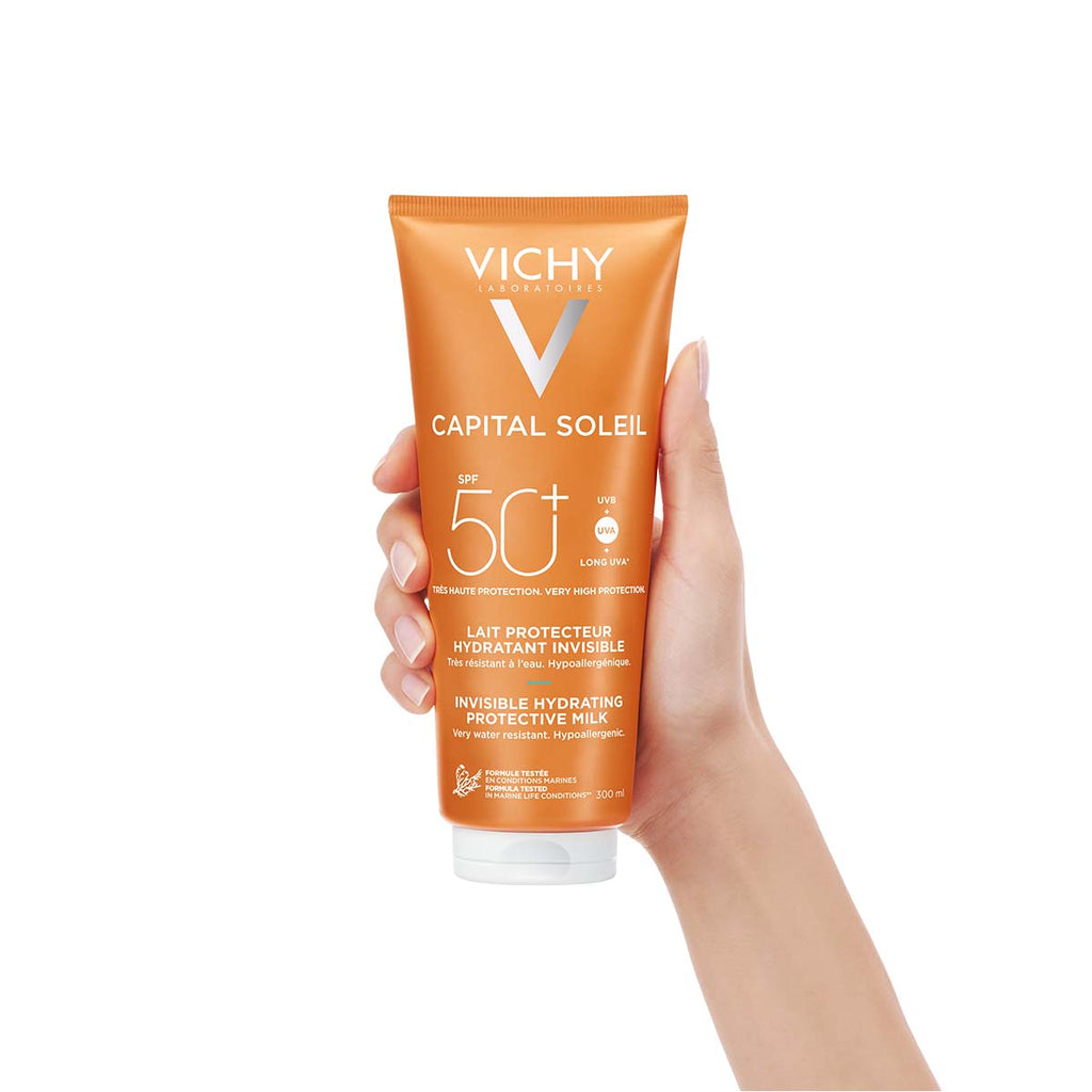 Vichy CAPITAL SOLEIL Mlijeko za tijelo SPF50+ obiteljsko pakiranje 300 ml