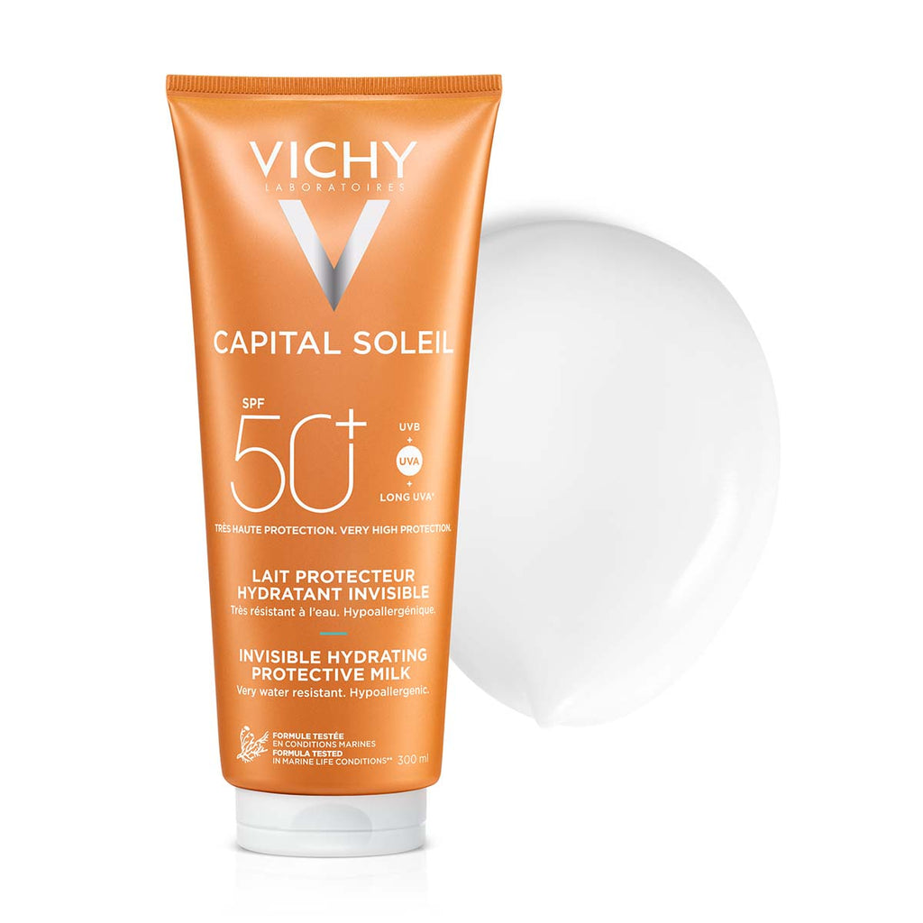 Vichy CAPITAL SOLEIL Mlijeko za tijelo SPF50+ obiteljsko pakiranje 300 ml