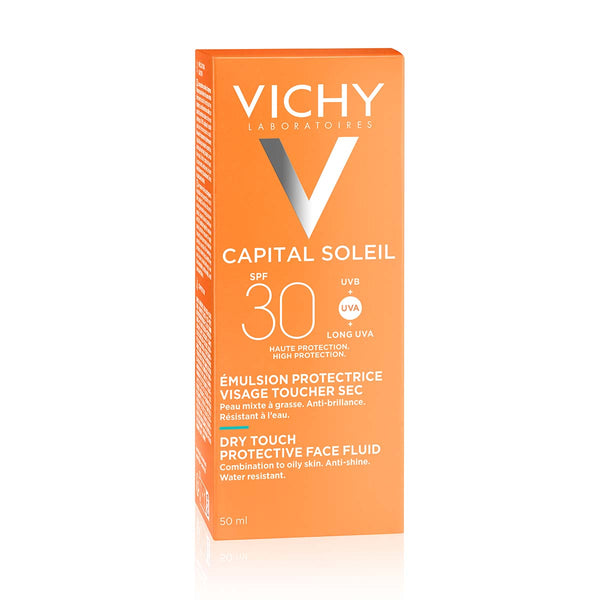 Vichy CAPITAL SOLEIL Dry touch fluid SPF30 50 ml