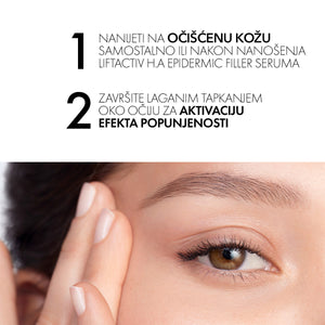 Vichy Liftactiv H.A. njega za učvršćivanje područja oko očiju 15 ml
