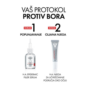 Vichy Liftactiv H.A. njega za učvršćivanje područja oko očiju 15 ml