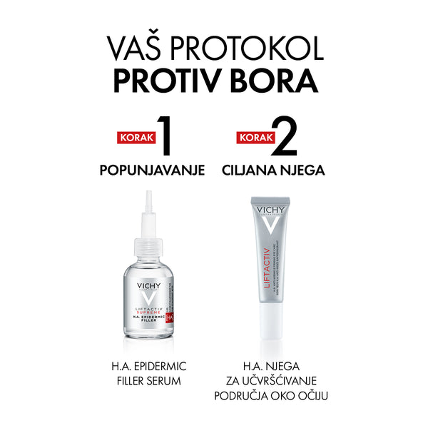 Vichy Liftactiv H.A. njega za učvršćivanje područja oko očiju 15 ml