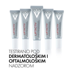 Vichy Liftactiv H.A. njega za učvršćivanje područja oko očiju 15 ml