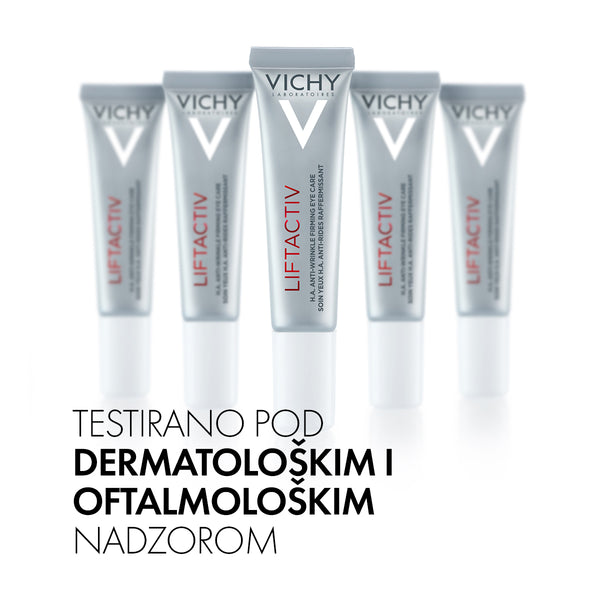 Vichy Liftactiv H.A. njega za učvršćivanje područja oko očiju 15 ml