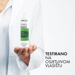 Vichy Dercos Šampon protiv prhuti za osjetljivo vlasište bez sulfata 200 ml