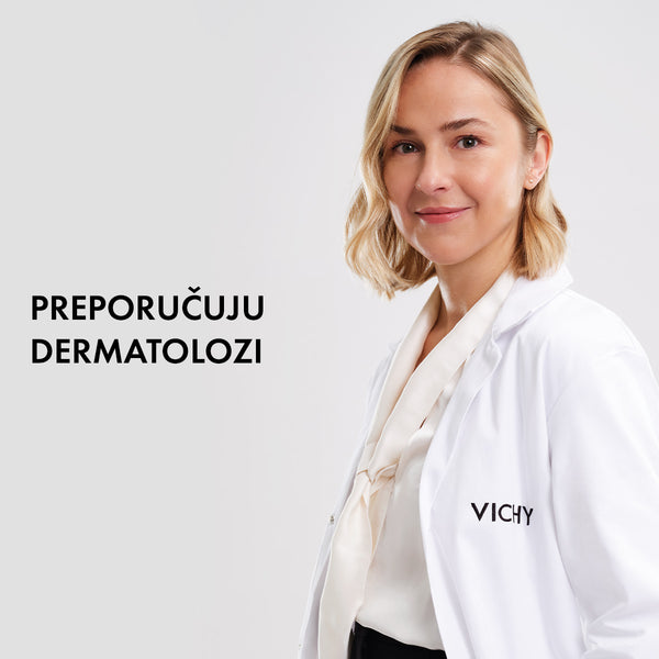 Vichy Dercos Šampon protiv prhuti za osjetljivo vlasište bez sulfata 200 ml
