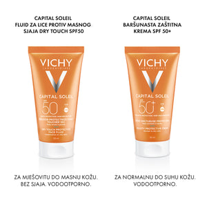 Vichy CAPITAL SOLEIL Dry touch fluid SPF50 50 ml