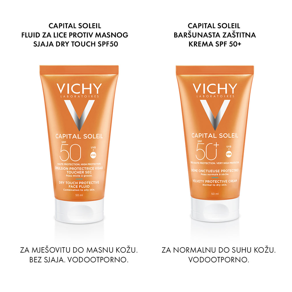 Vichy CAPITAL SOLEIL Dry touch fluid SPF50 50 ml