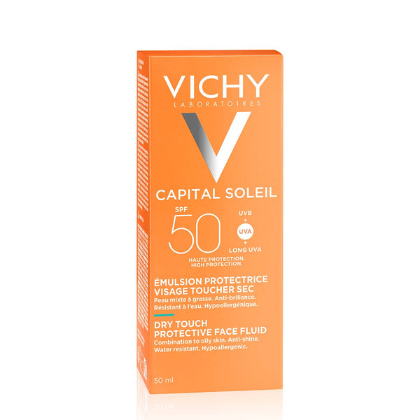 Vichy CAPITAL SOLEIL Dry touch fluid SPF50 50 ml