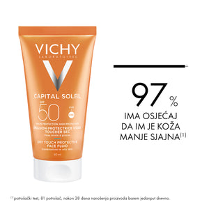 Vichy CAPITAL SOLEIL Dry touch fluid SPF50 50 ml