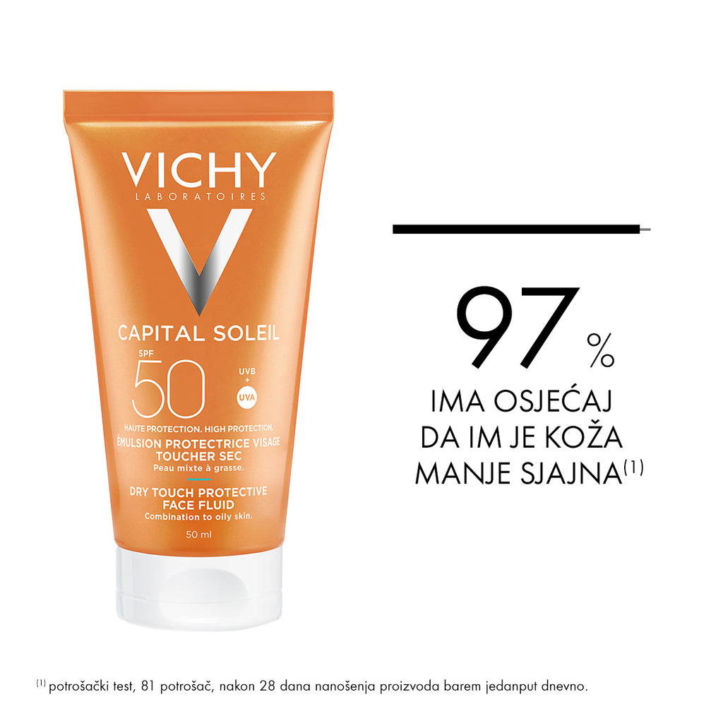 Vichy CAPITAL SOLEIL Dry touch fluid SPF50 50 ml