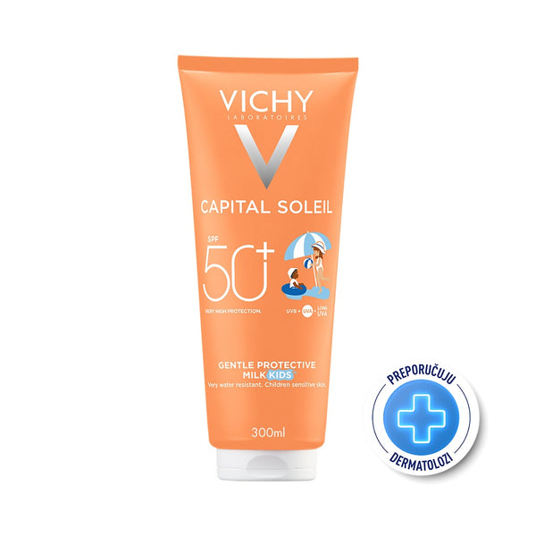 Vichy Capital Soleil dječje mlijeko SPF 50+ 300 ml