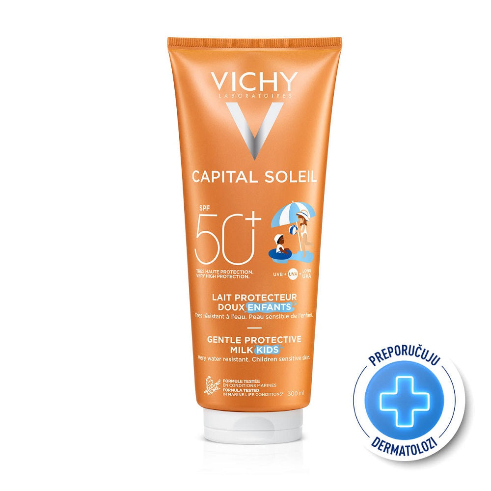 Vichy Capital Soleil dječje mlijeko SPF 50+ 300 ml