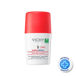 VICHY DÉODORANT Anti-stres roll-on dezodorans protiv prekomjernog znojenja do 72h 50 ml