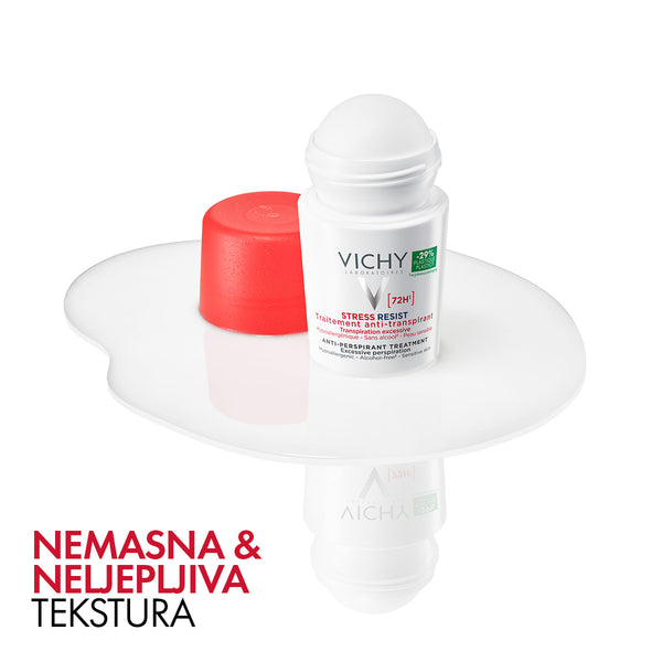 VICHY DÉODORANT Anti-stres roll-on dezodorans protiv prekomjernog znojenja do 72h 50 ml
