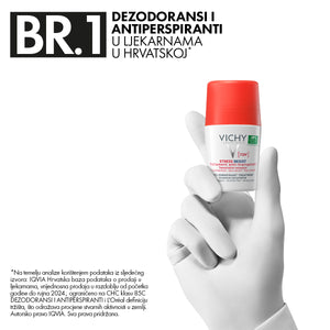 VICHY DÉODORANT Anti-stres roll-on dezodorans protiv prekomjernog znojenja do 72h 50 ml