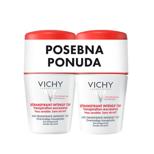Vichy Deo Roll on stress resist za regulaciju prekomjernog znojenja 50 ml PROMO