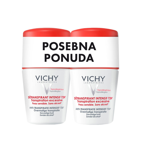 Vichy Deo Roll on stress resist za regulaciju prekomjernog znojenja 50 ml PROMO