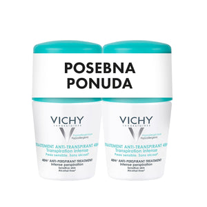 VICHY DÉODORANT Roll-on dezodorans protiv prekomjernog znojenja do 48h PROMO