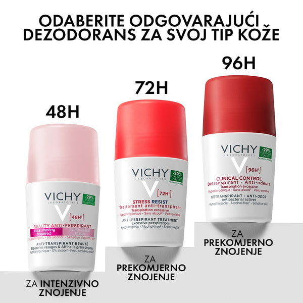 Vichy Beauty Antiperspirant 50 ml