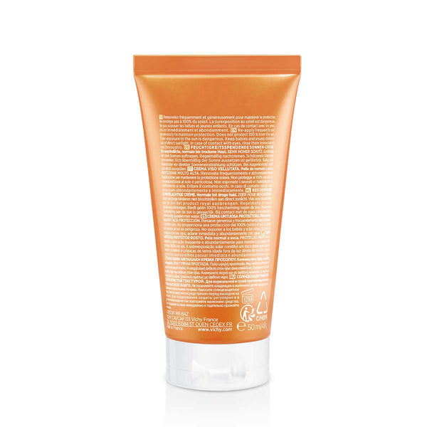 Vichy CAPITAL SOLEIL Baršunasta krema za ljepši izgled kože SPF50+ 50 ml