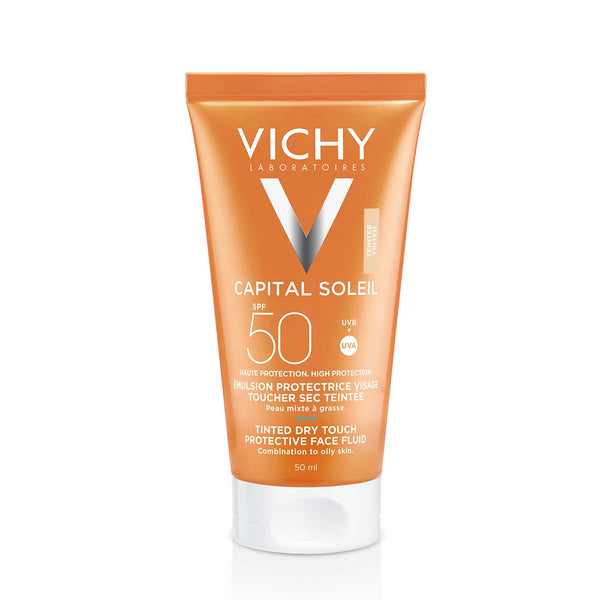 Vichy CAPITAL SOLEIL BB Tonirani Dry Touch Fluid SPF50 50 ml