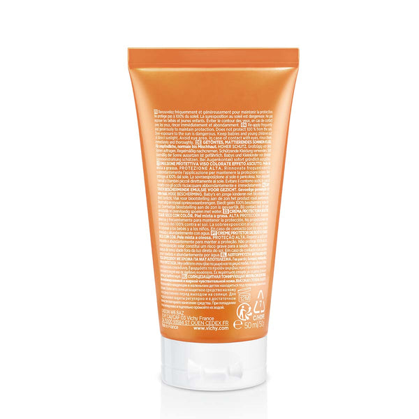Vichy CAPITAL SOLEIL BB Tonirani Dry Touch Fluid SPF50 50 ml