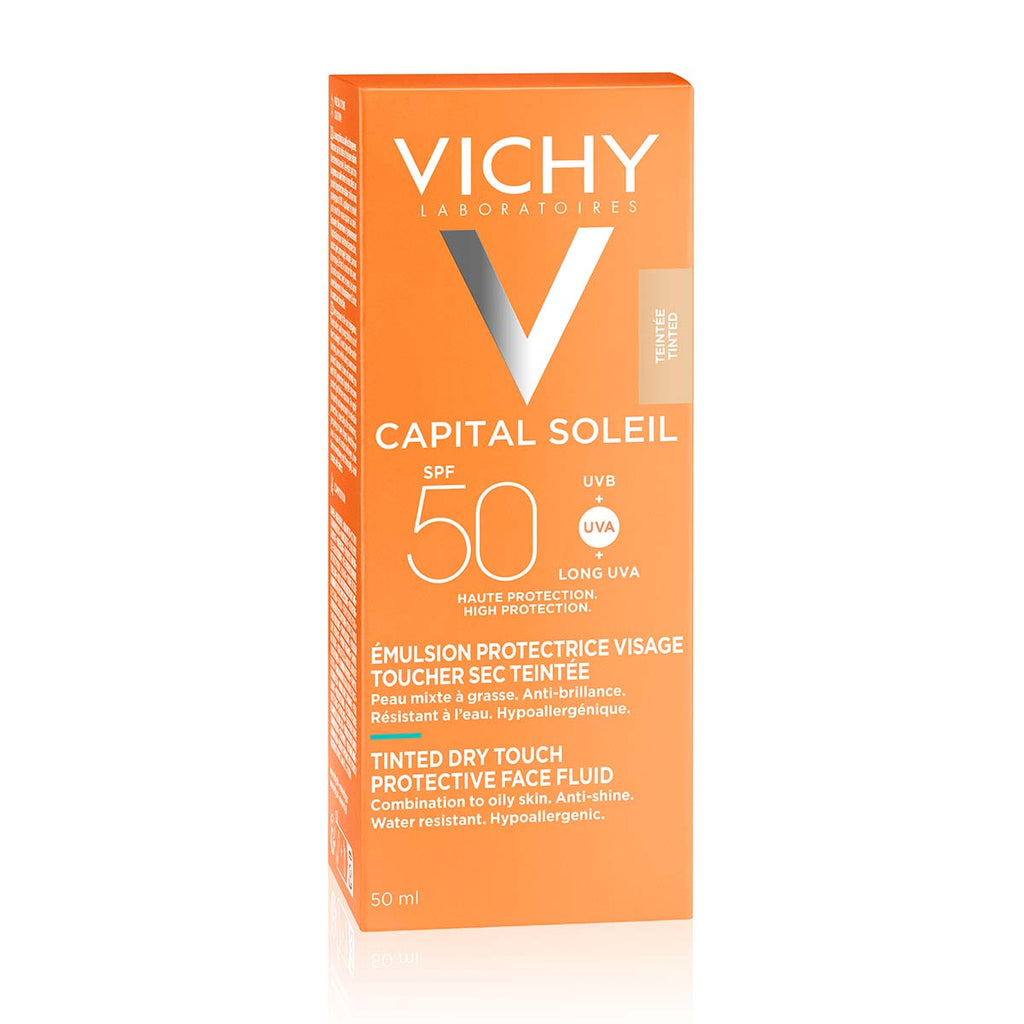 Vichy CAPITAL SOLEIL BB Tonirani Dry Touch Fluid SPF50 50 ml