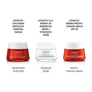 Vichy LIFTACTIV SUPREME Dnevna njega - Normalna do mješovita koža 50 ml