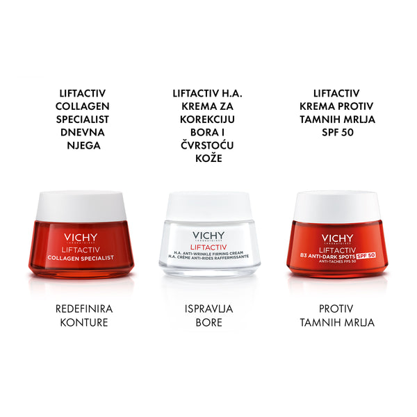 Vichy LIFTACTIV SUPREME Dnevna njega - Normalna do mješovita koža 50 ml