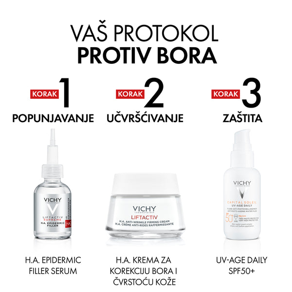 Vichy LIFTACTIV SUPREME Dnevna njega - Normalna do mješovita koža 50 ml