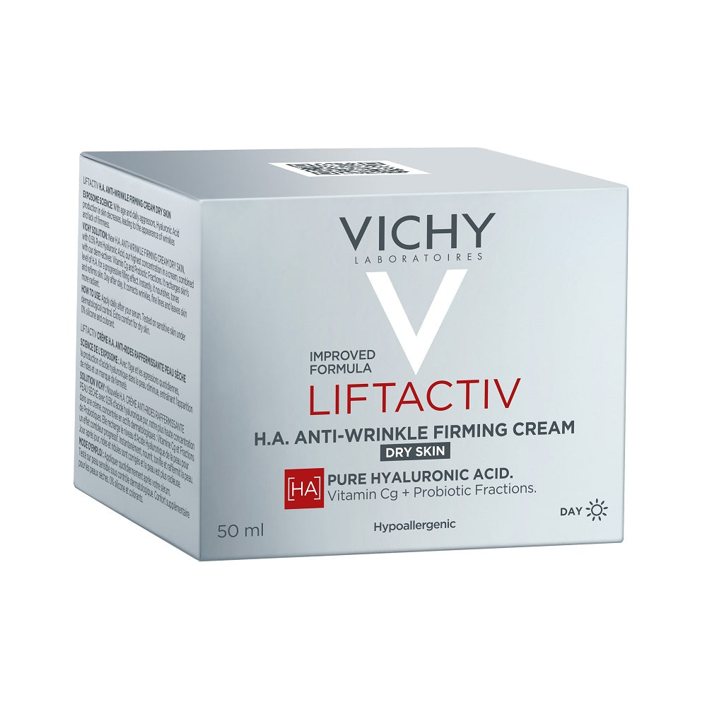 Vichy Liftactiv Dnevna njega za korekciju bora i čvrstoću suhe kože 50 ml
