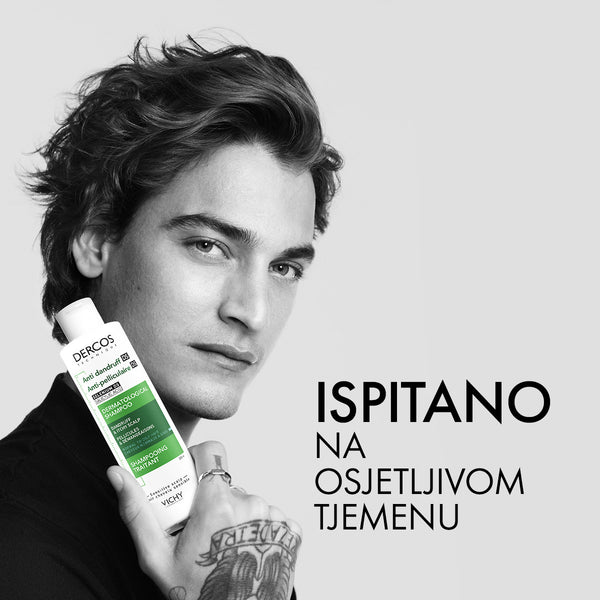 Vichy Dercos šampon protiv prhuti za normalnu ili masnu kosu 390 ml