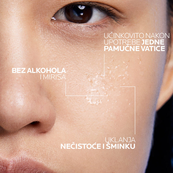 La Roche-Posay Toleriane Micelarna voda za osjetljivu kožu 400 ml