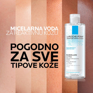 La Roche-Posay Toleriane Micelarna voda za osjetljivu kožu 400 ml