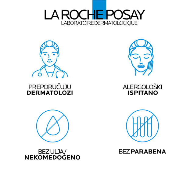 La Roche-Posay Toleriane Micelarna voda za osjetljivu kožu 400 ml