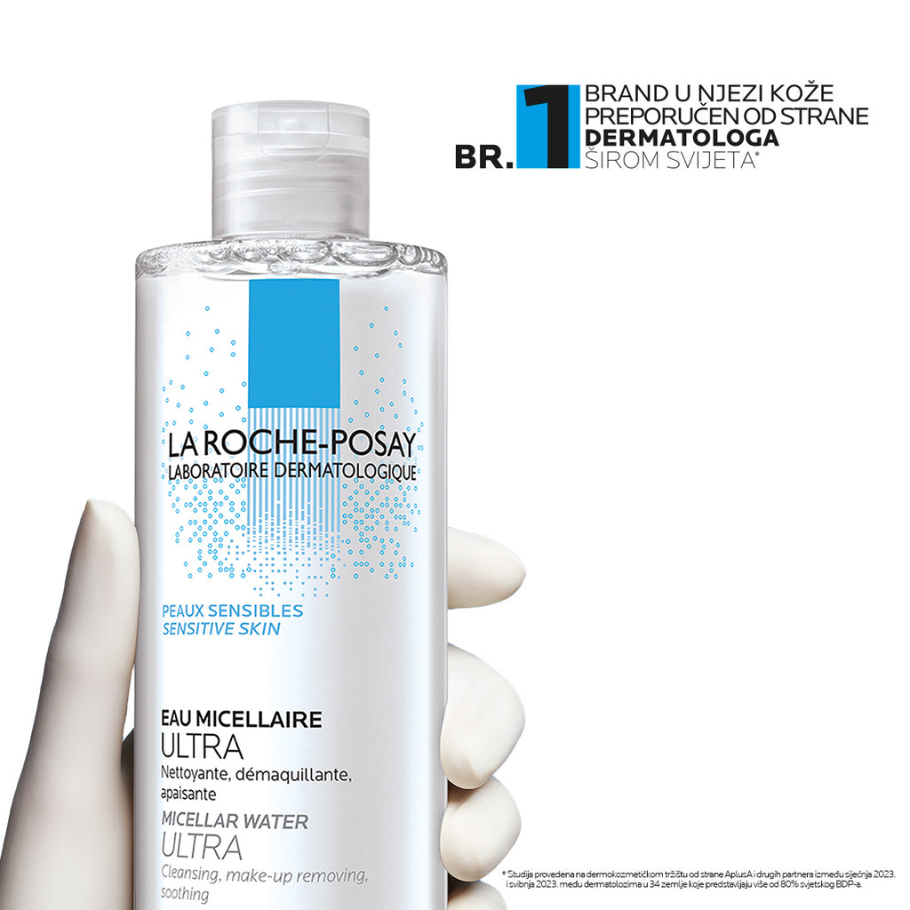 La Roche-Posay Micelarna voda ULTRA - osjetljiva koža 200 ml