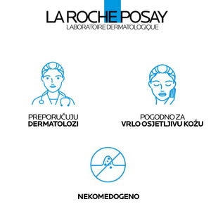 La Roche-Posay EFFACLAR Pjenušavi gel za čišćenje masne, osjetljive kože sklone aknama REFILL 400 ml