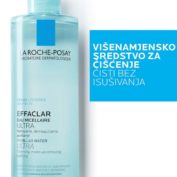 La Roche-Posay Effaclar Micelarna voda 400 ml
